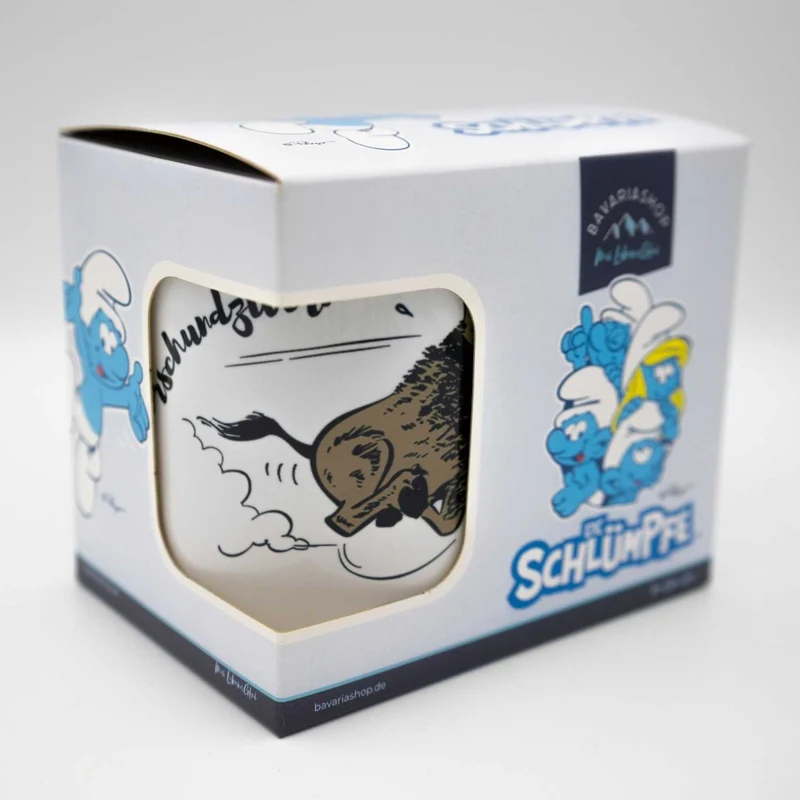 ®Die Schlümpfe Tasse "Himmeorschundzwirn"