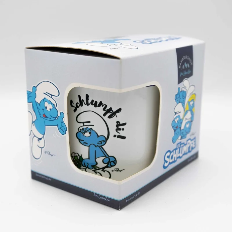 ®Die Schlümpfe Tasse "Schlumpf di!"