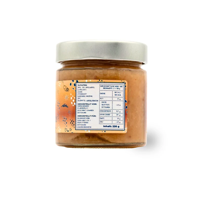 Fruchtaufstrich "Apfelstrudel"