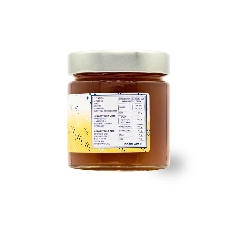 Fruchtaufstrich "Weißbier"