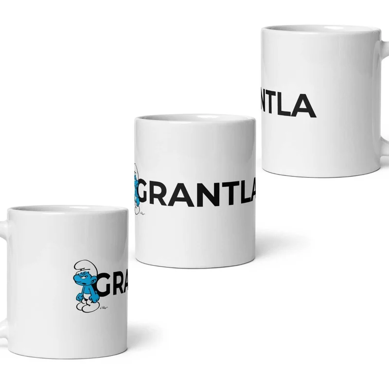 ®Die Schlümpfe Tasse "Grantla"