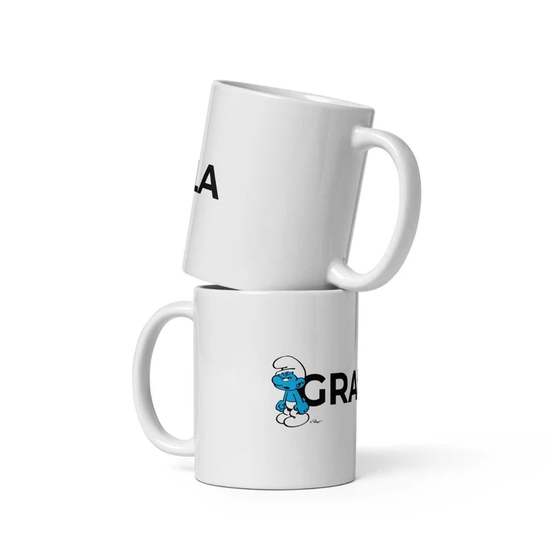 ®Die Schlümpfe Tasse "Grantla"