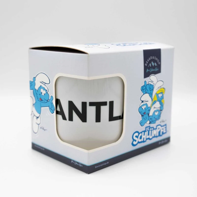 ®Die Schlümpfe Tasse "Grantla"