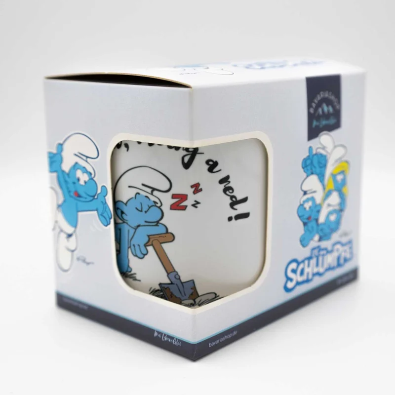 ®Die Schlümpfe Tasse "Heid ned, moing a ned"