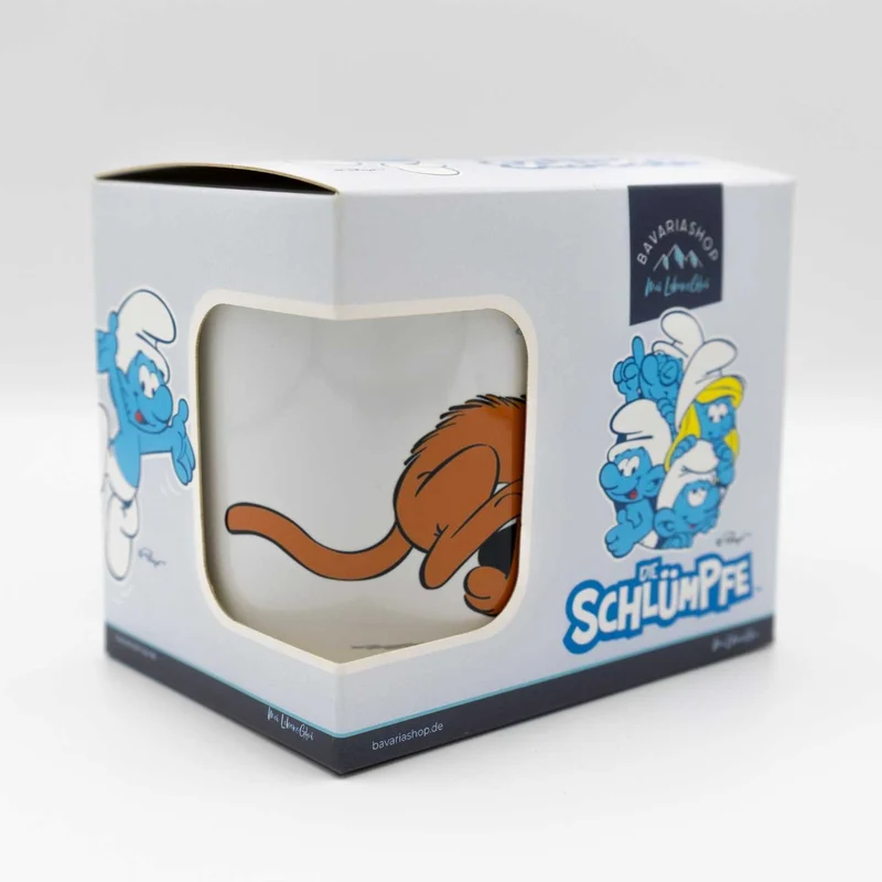 ®Die Schlümpfe Tasse "Zupf di!"