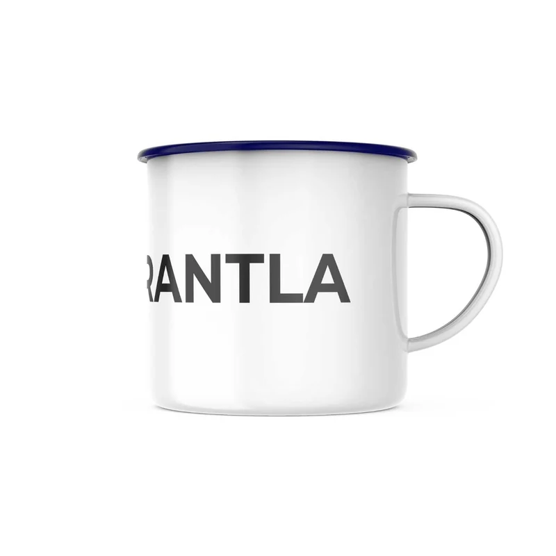®Die Schlümpfe Emailletasse "Grantla"
