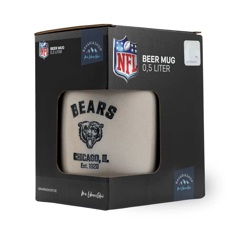 ®NFL PREMIUM Teamkrug "Chicago Bears"