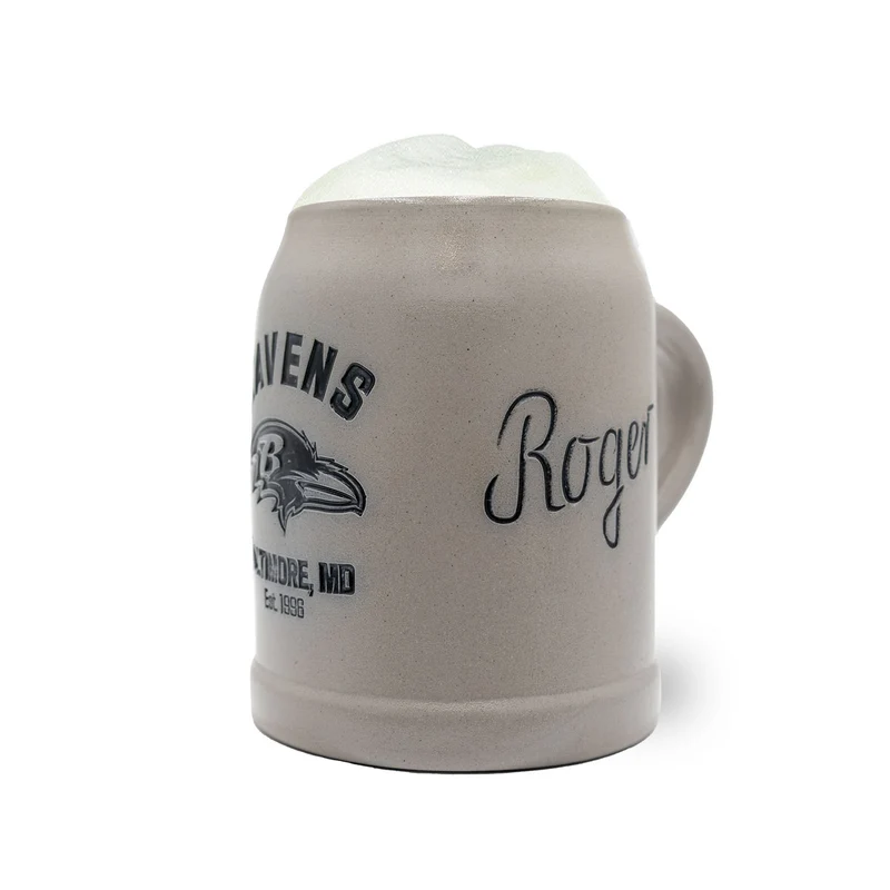 ®NFL PREMIUM Teamkrug "Baltimore Ravens"