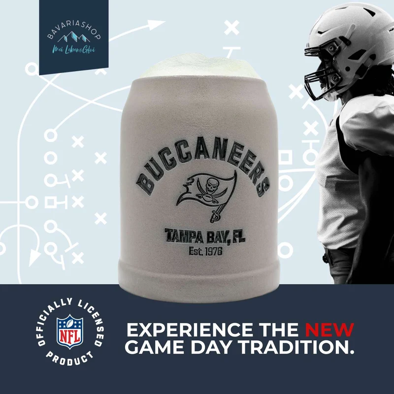 ®NFL PREMIUM Teamkrug "Tampa Bay Buccaneers"