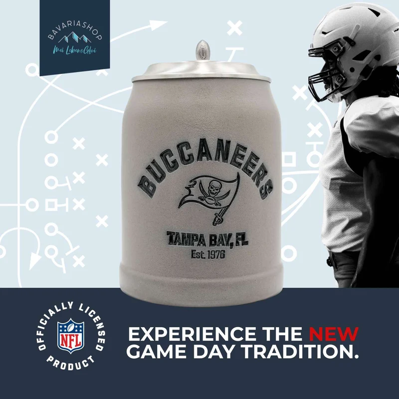 ®NFL PREMIUM Teamkrug "Tampa Bay Buccaneers"