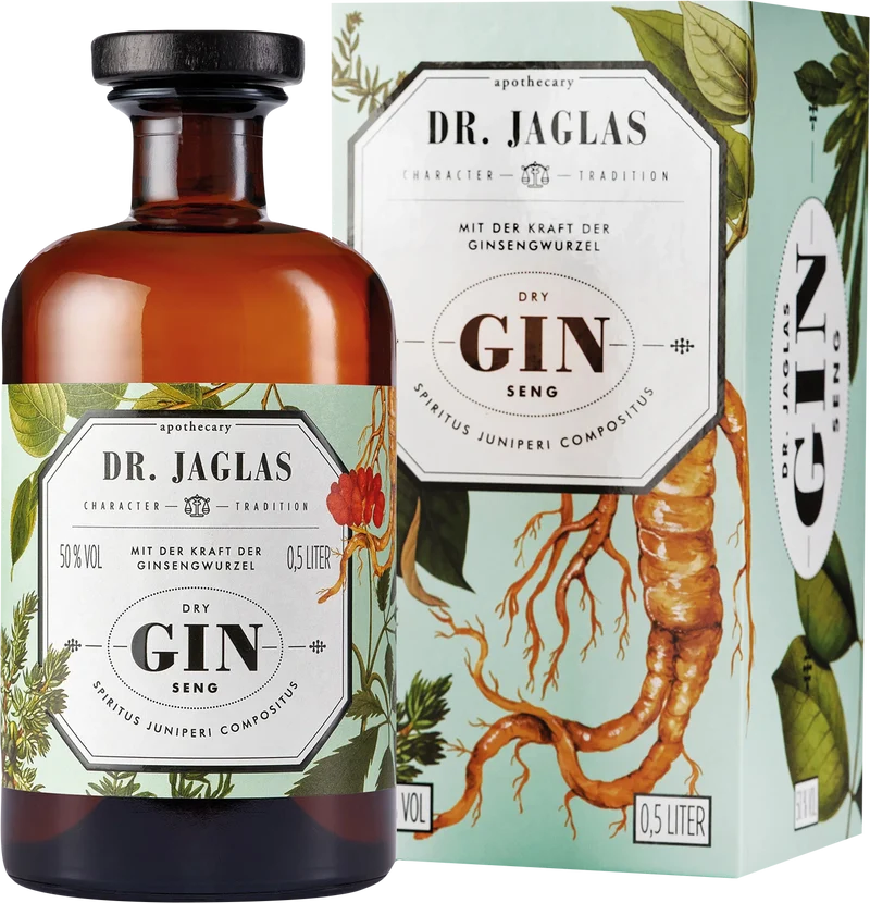 Dry GIN-seng 0,5L