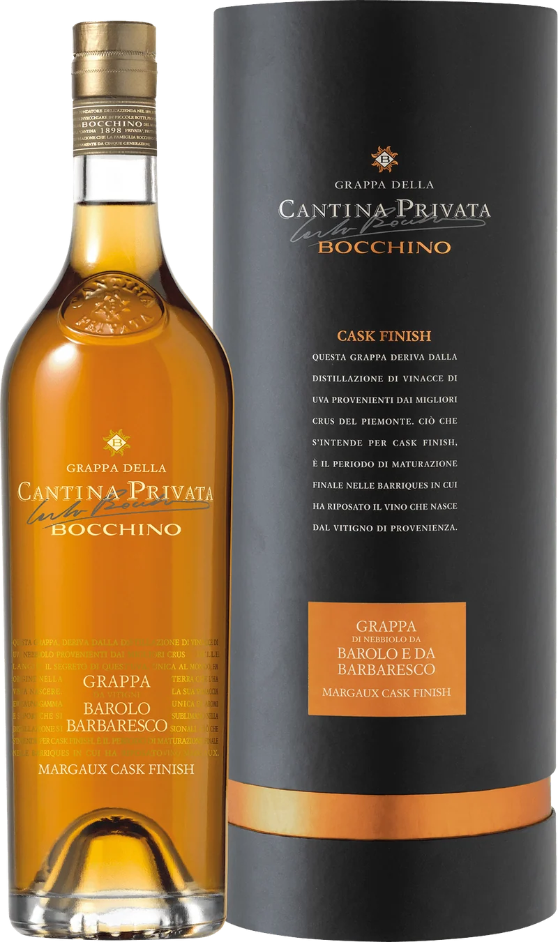 Grappa di Barolo e Barbaresco - Margaux Cask Finish 0,7L