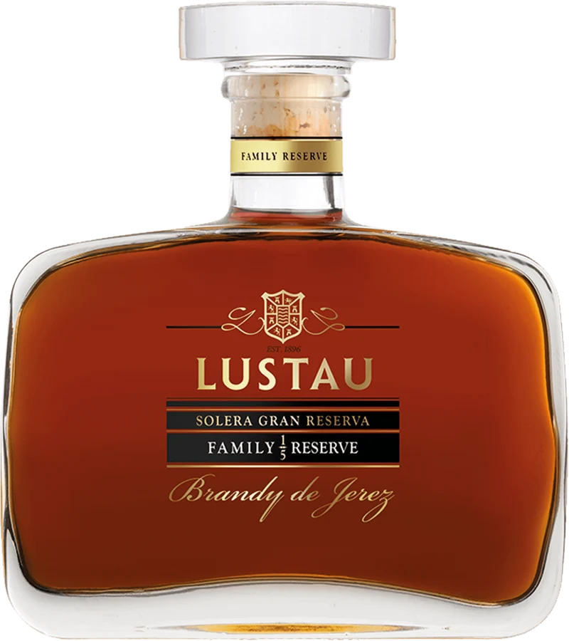 Brandy Solera Gran Reserva Family Reserve 1von5 0,5L