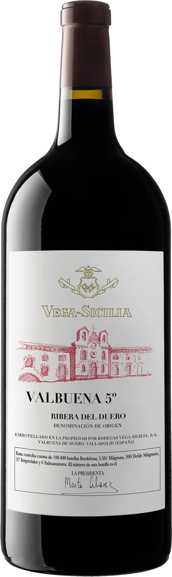 Valbuena 5° Doppelmagnum 3,0L