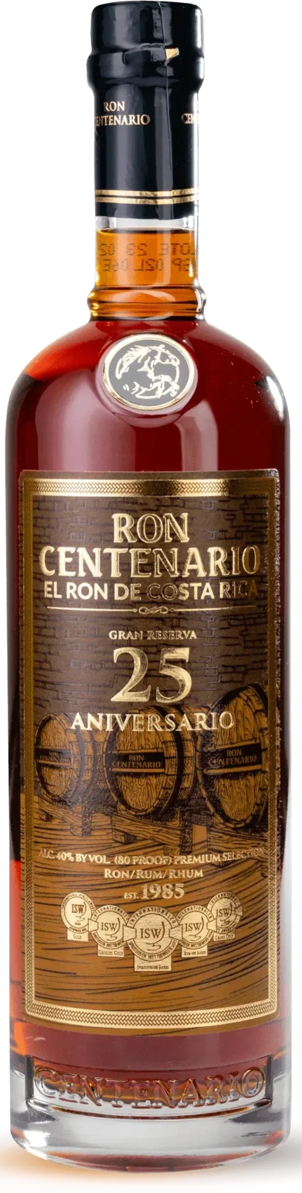 Centenario Rum 25 Gran Reserva