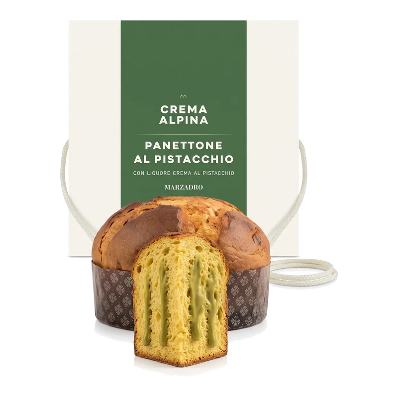 Panettone Al Pistacchio