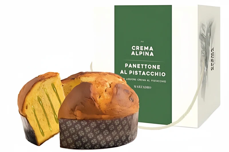 Panettone Al Pistacchio