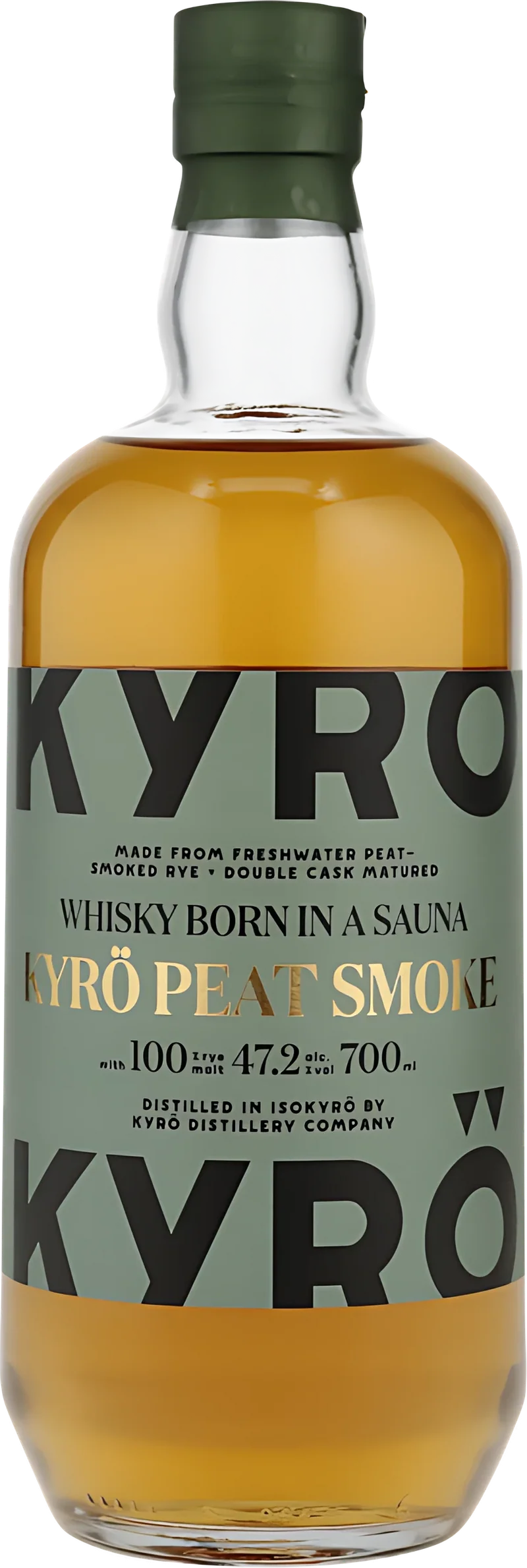 Kyrö Malt Peat Smoke