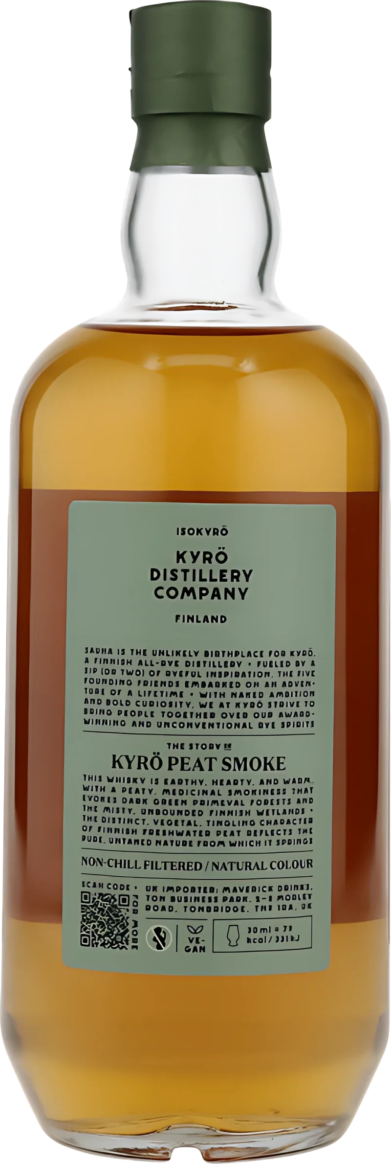 Kyrö Malt Peat Smoke