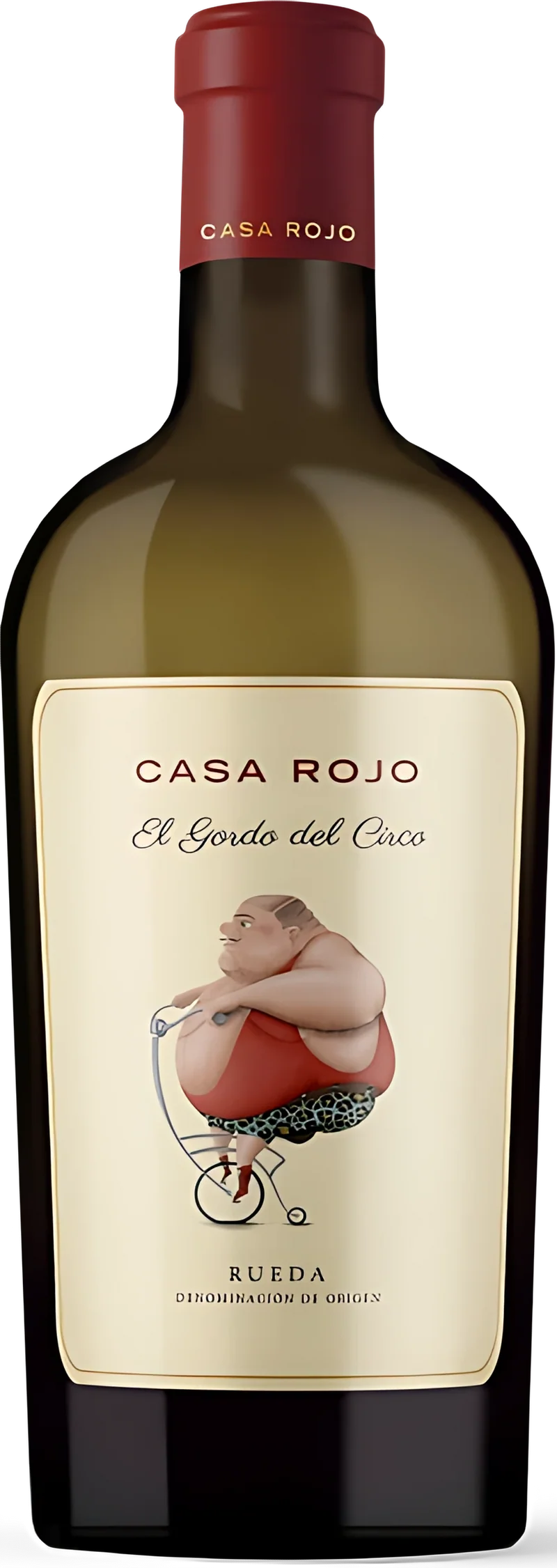 Casa Rojo El Gordo del Circo