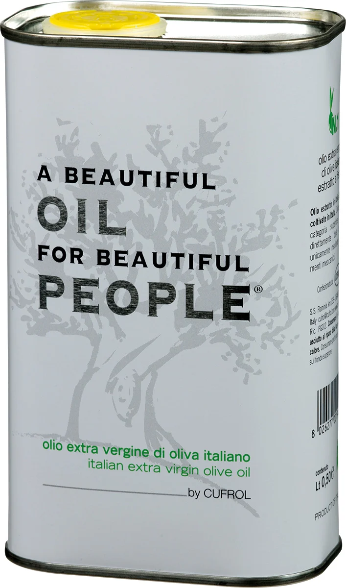 Olio Extra Vergine di Oliva 'Beautiful Oil for...' 0,5L