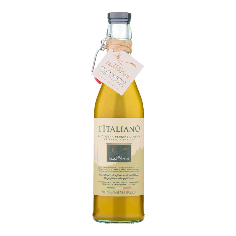 Olio EVO 'Terre Francescane' in Bügelflasche