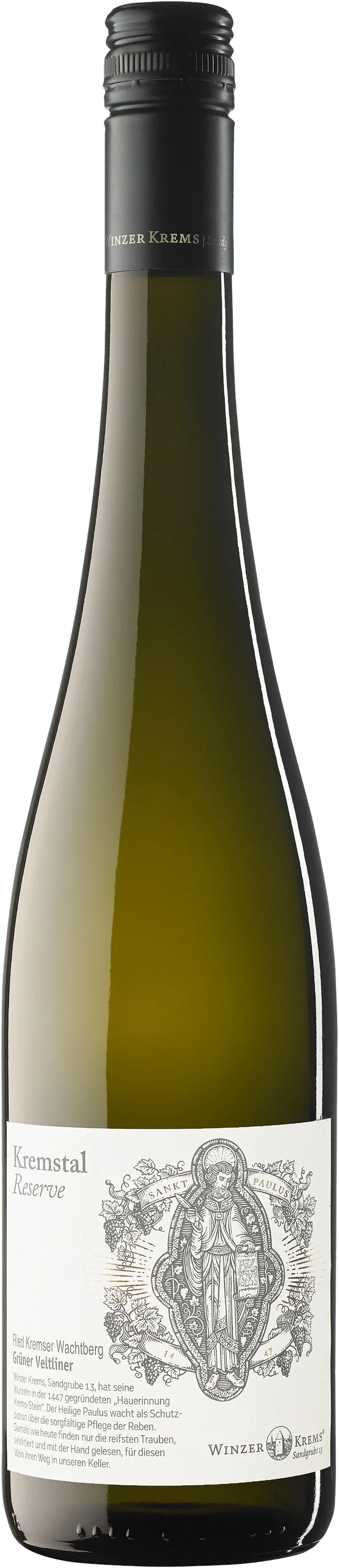 Ried Kremser Wachtberg Grüner Veltliner Kremstal DAC Reserve