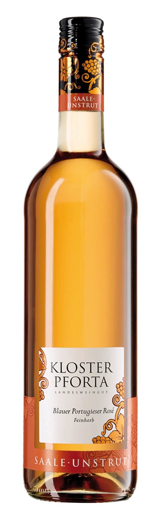 Kloster Pforta Blauer Portugieser Rosé Qualitätswein feinherb