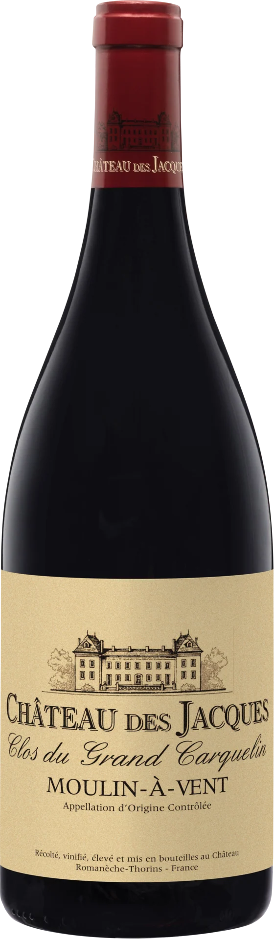 Moulin-à-Vent Clos du Grand Carquelin Château des Jacques Magnum