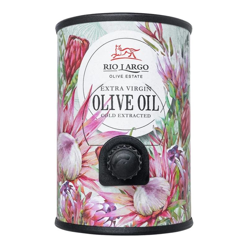 Rio Largo Extra Virgin Olive Oil - Tube Protea