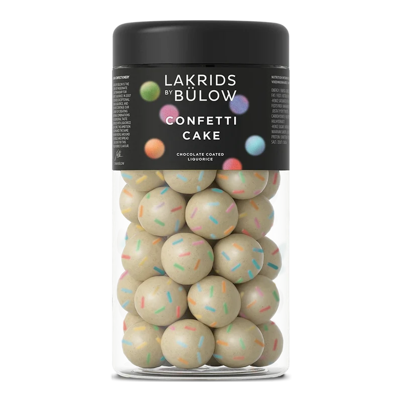 Lakrids by Bülow Confetti Cake 270g