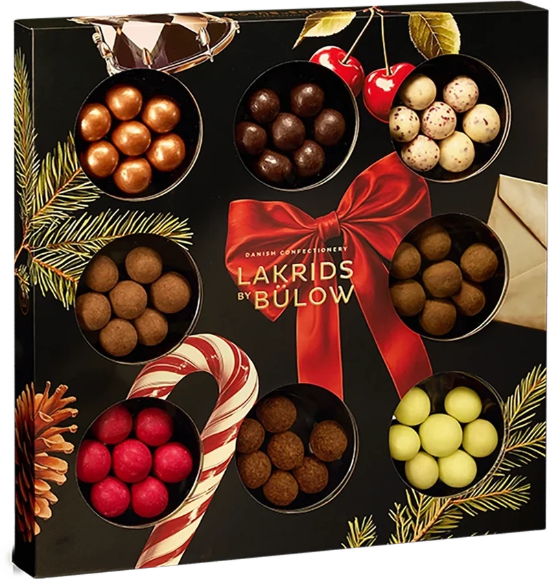 Lakrids by Bülow WINTER SELECTION BOX