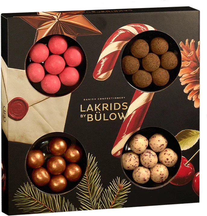 Lakrids by Bülow SMALL WINTER SELECTION BOX