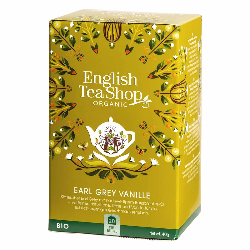 Earl Grey Vanille – 20 Teebeutel