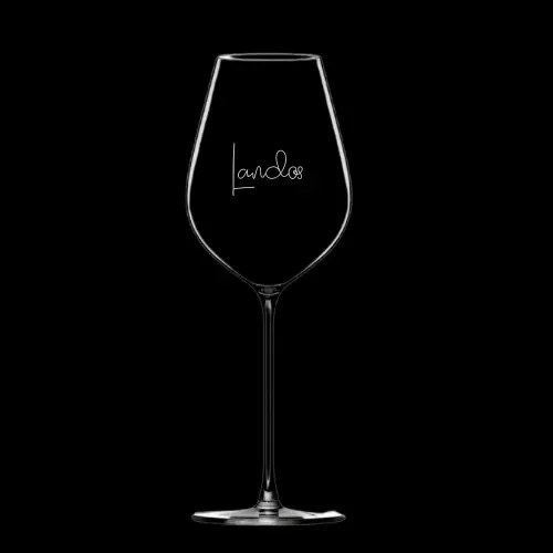 Ultraleichtes Weinglas – Lando’s X Lehmann Hommage 45