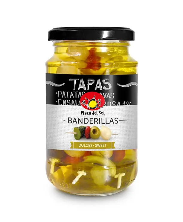 Sweet Banderillas 350g
