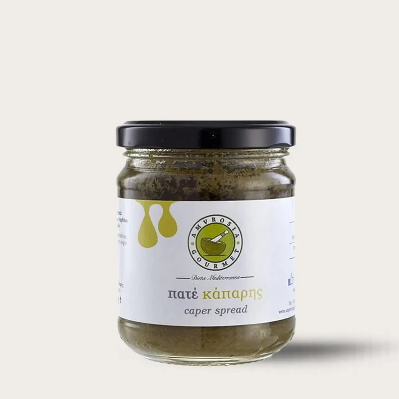 Kapern-Paste aus Griechenland