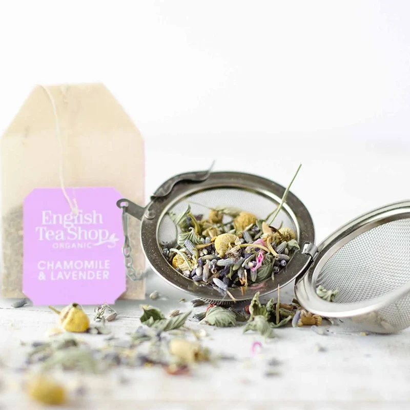 Kamille & Lavendel Tee – Entspannender Kräutertee, 20 Teebeutel