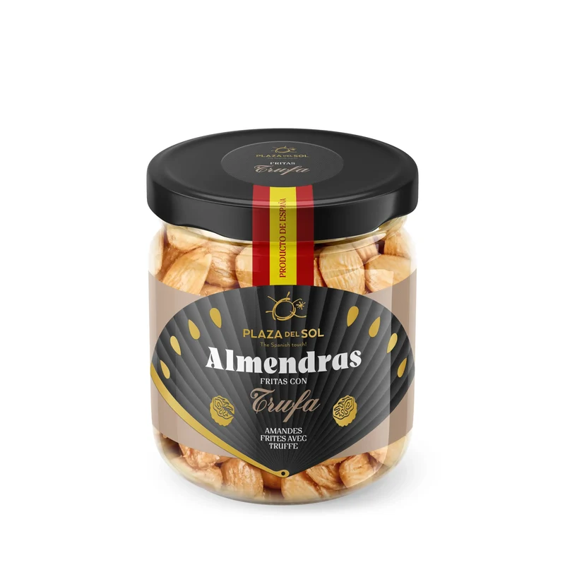 Plaza del Sol Gebratene Mandeln mit Trüffel 110g
