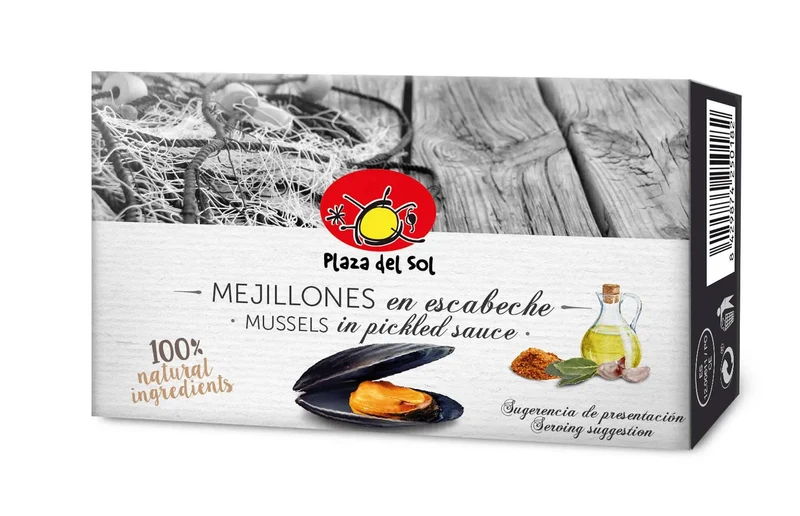 Mussels In Pickled Sauce 115g