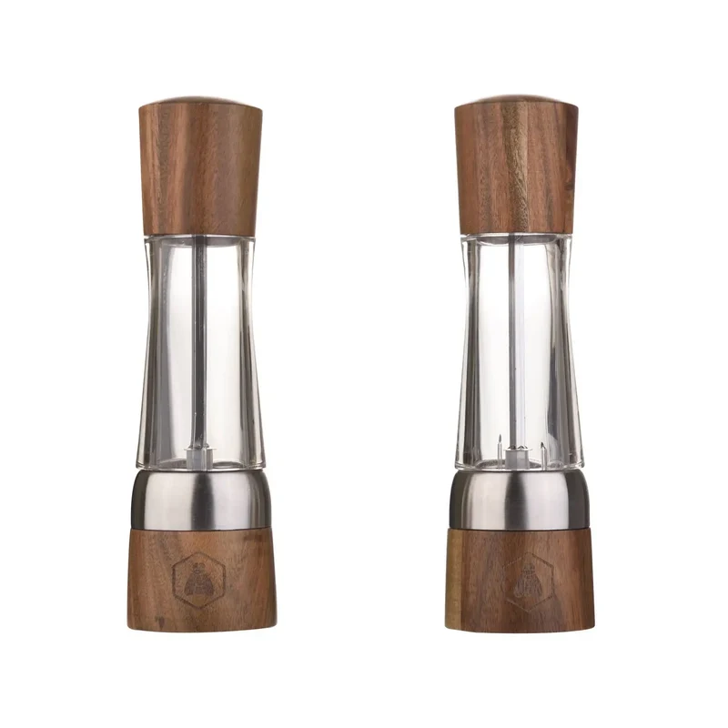Laguiole SET OF 2 SALT MILLS & 1 PEPPER MILL