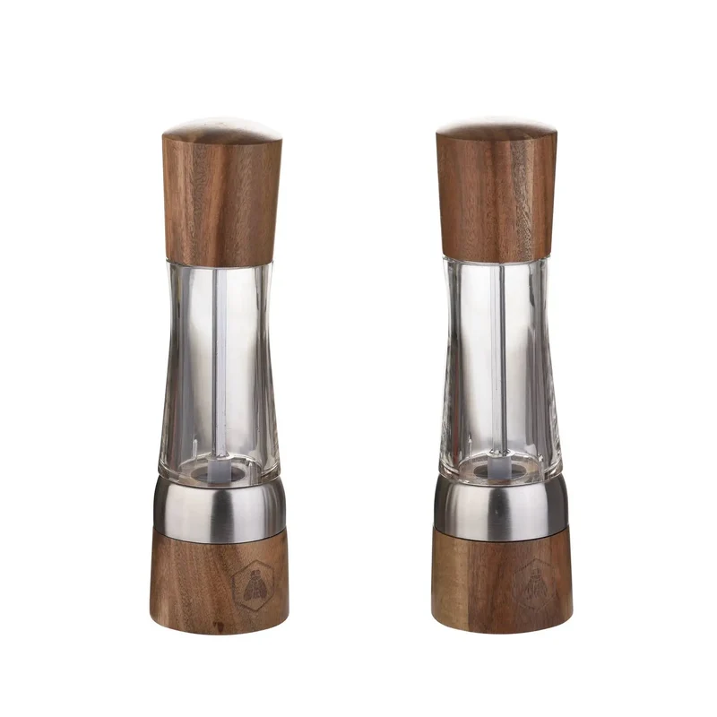Laguiole SET OF 2 SALT MILLS & 1 PEPPER MILL