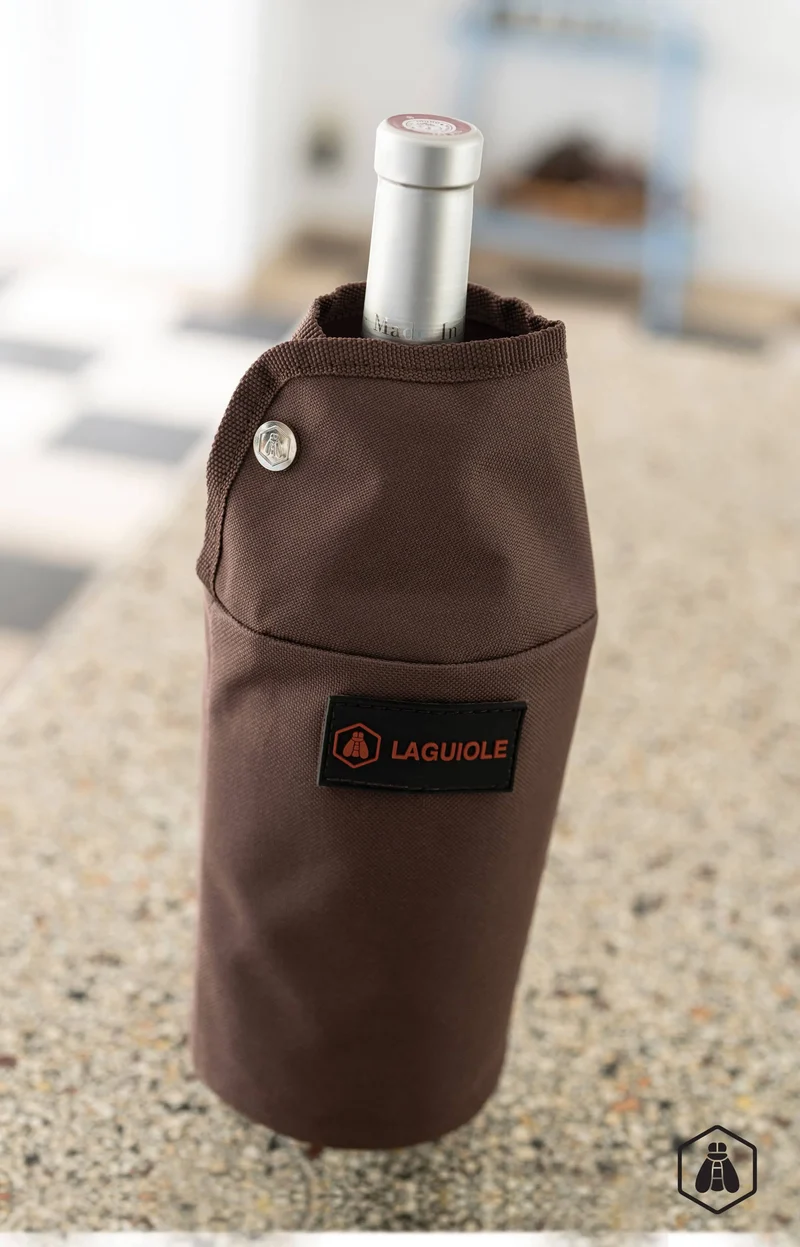 Laguiole Weinflaschenkühler mit Cover