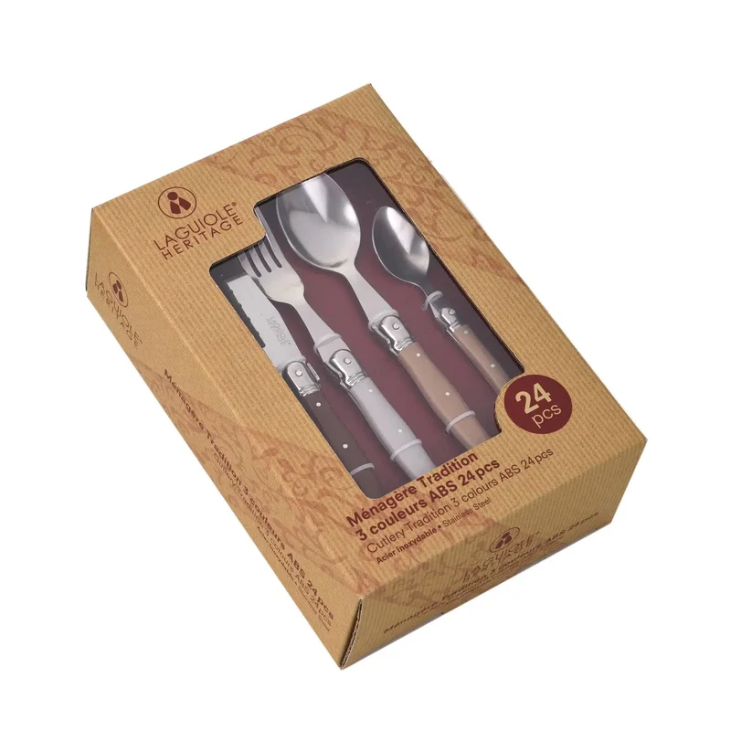24-piece cutlery set