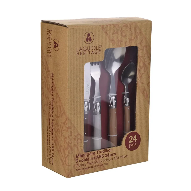 24-piece cutlery set