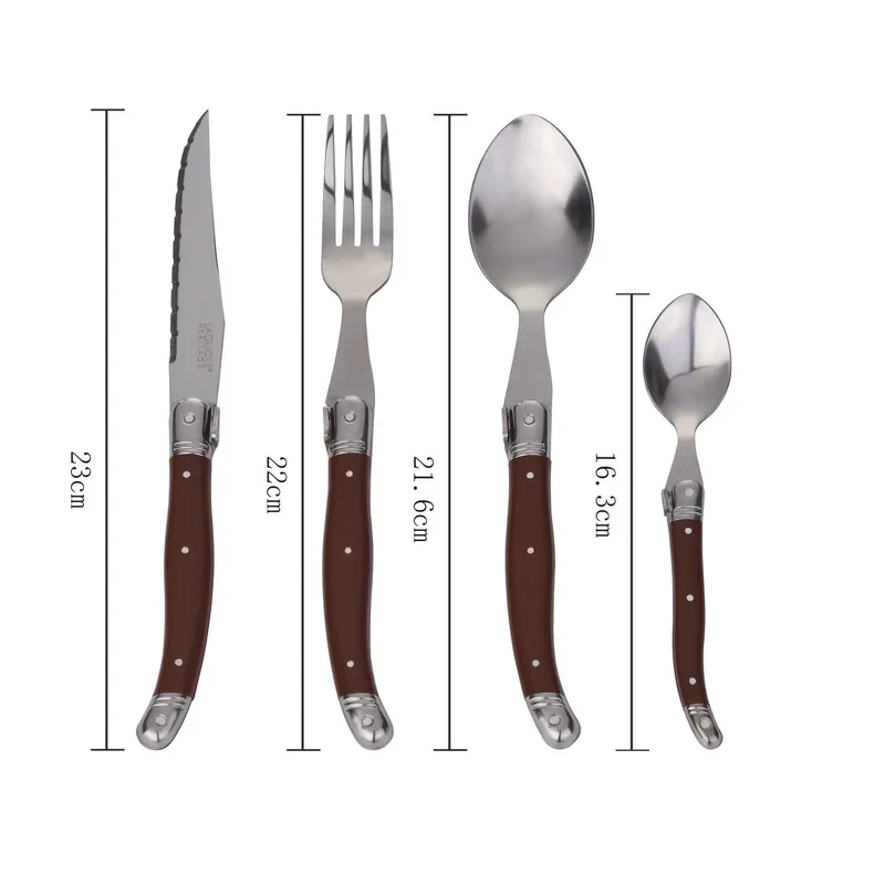24-piece cutlery set