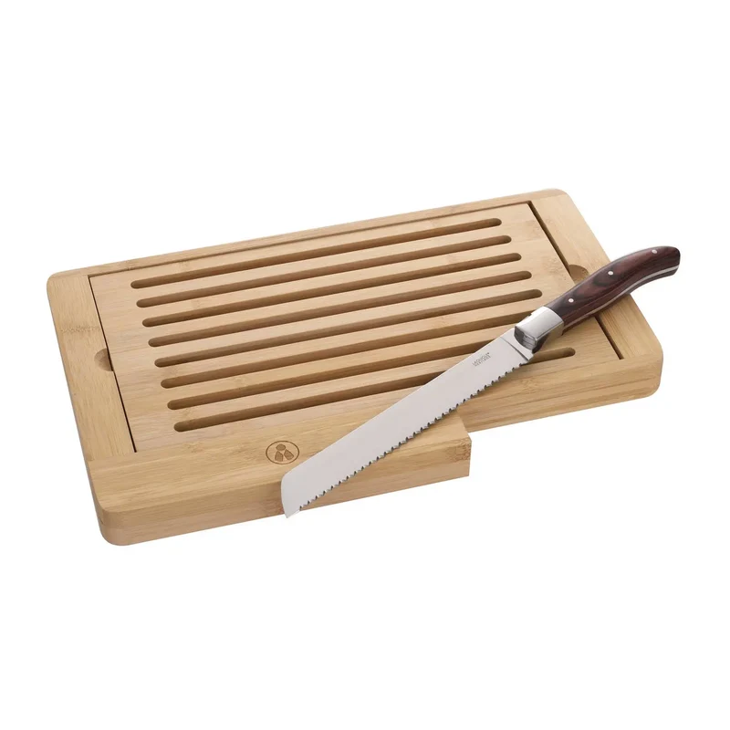 LAGUIOLE HERITAGE Bread Knife and Board