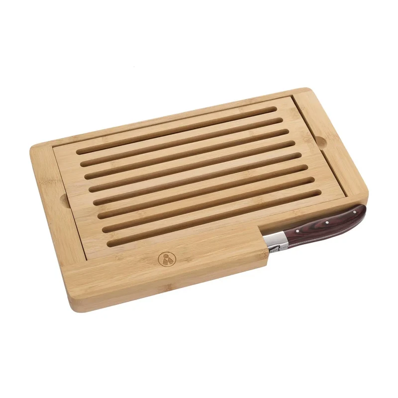 LAGUIOLE HERITAGE Bread Knife and Board