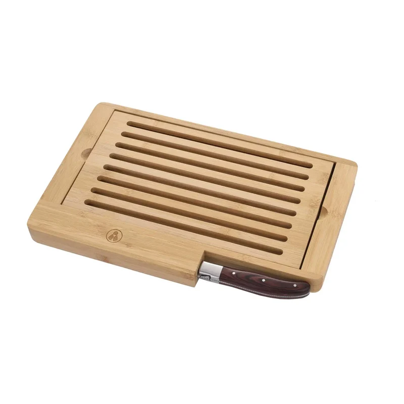 LAGUIOLE HERITAGE Bread Knife and Board