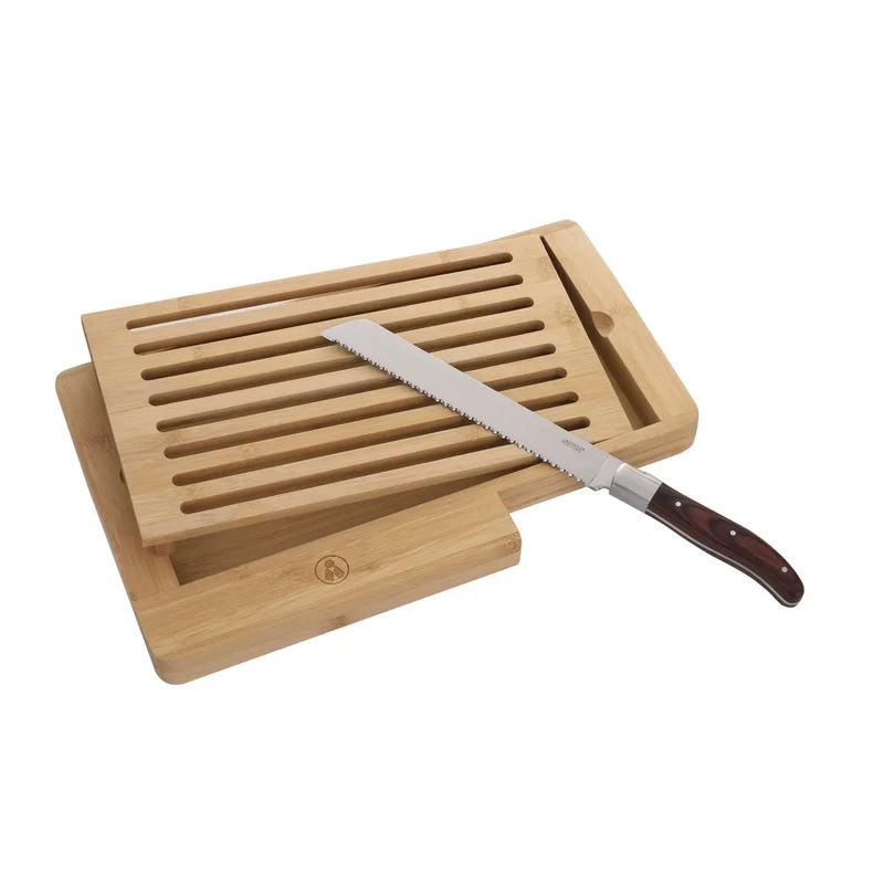 LAGUIOLE HERITAGE Bread Knife and Board
